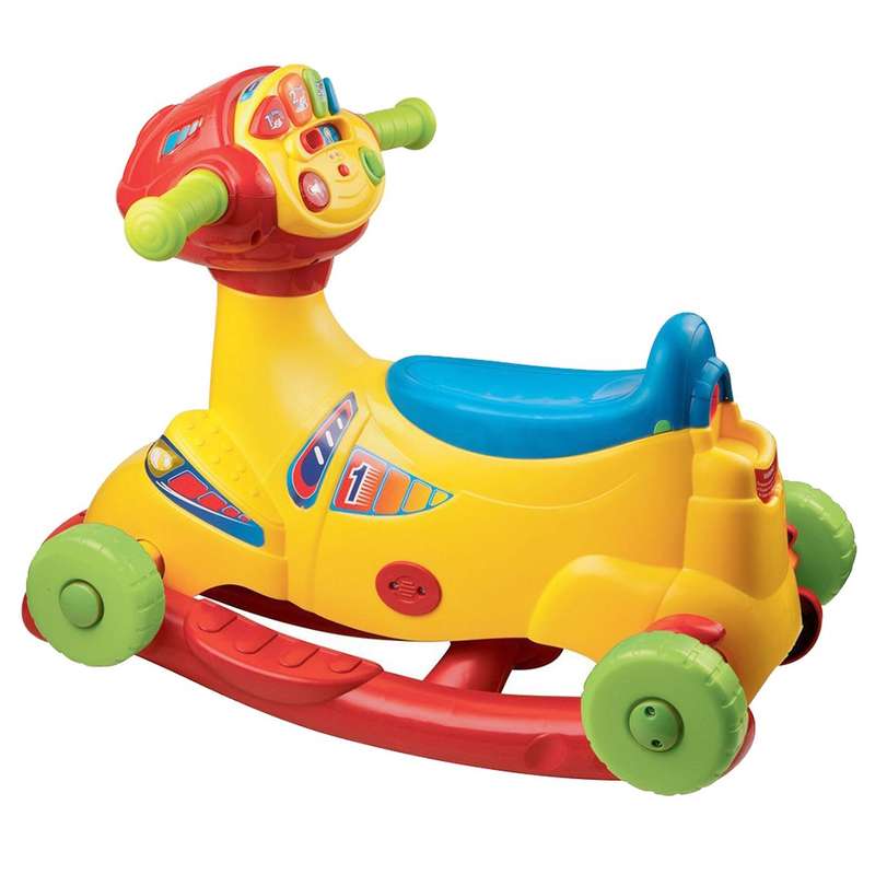 ماشین بازی سواری وی تک مدل Sit To Race Smart Wheels