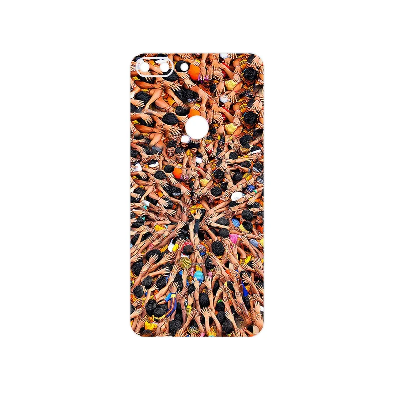 برچسب پوششی ماهوت مدل Indian Celebration مناسب برای گوشی موبایل جی پلاس T10