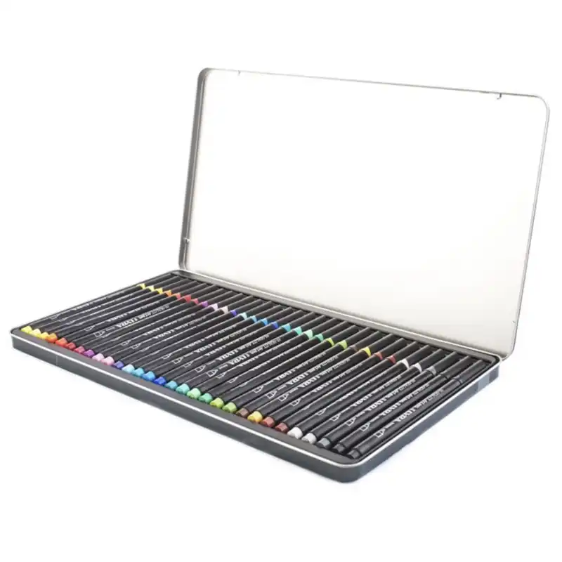 ماژیک طراحی لیرا کد 030 بسته 30 عددی