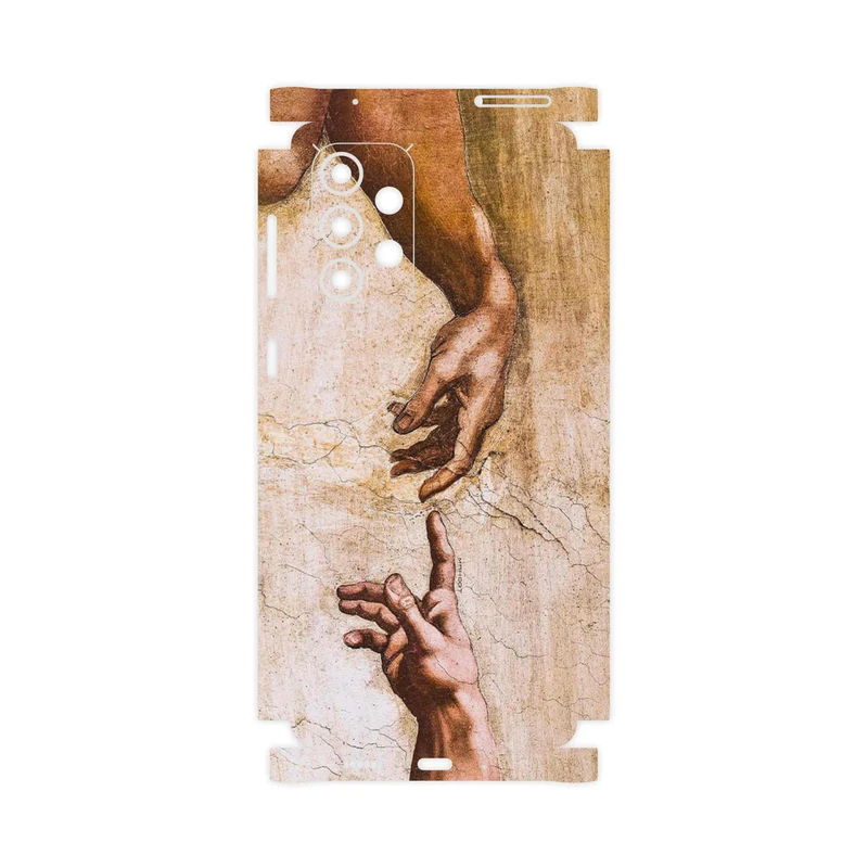 برچسب پوششی ماهوت مدل The Creation of Adam of MichelAnge-FullSkin مناسب برای گوشی موبایل سامسونگ Galaxy A33 5G