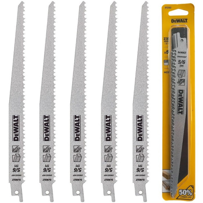 تیغه اره افقی بر دیوالت مدل 2352