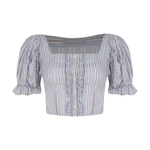 بلوز آستین کوتاه زنانه مدل cigol