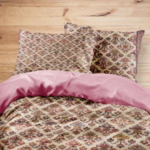 سرویس روتختی مدوپد طرح فرش میمه مدل C-Meimeh07 یک نفره 4 تکه