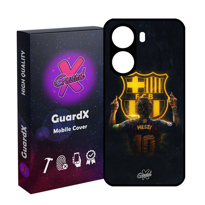کاور گارد ایکس طرح Messi مدل 10196 مناسب برای گوشی موبایل شیائومی Poco X7 Pro