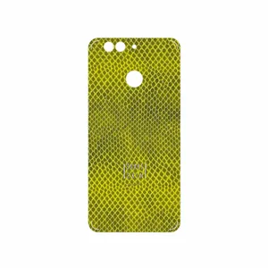 MAHOOT Yellow Snake Skin Cover Sticker for Huawei Nova 2 Plus