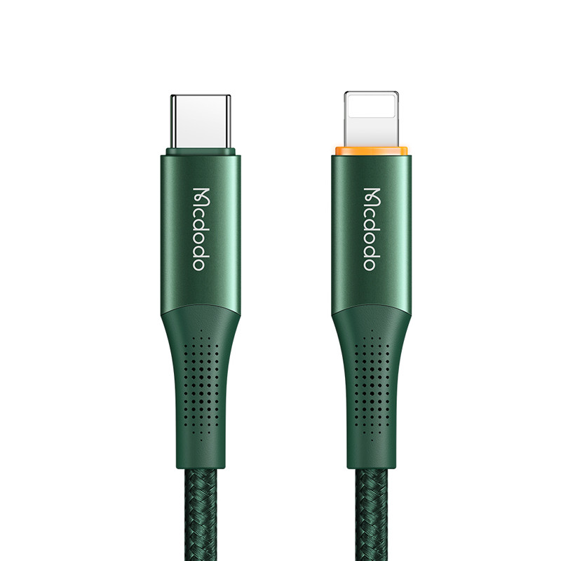 کابل تبدیل USB-C به لایتنینگ مک دودو مدل CA-9961 طول 1.2 متر