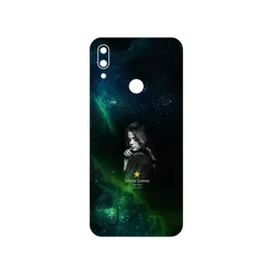 MAHOOT Selena Gomez Cover Sticker for Xiaomi Redmi Note 7
