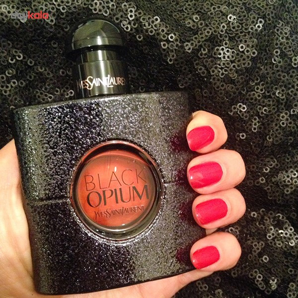 ادو پرفیوم زنانه  مدل Black Opium حجم 90 میلی لیتر
