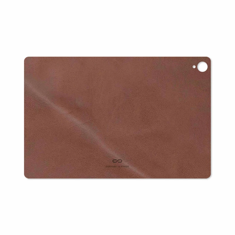 برچسب پوششی ماهوت مدل Matte_Natural_Leather مناسب برای تبلت هوآوی Mediapad M6 10.8 2019