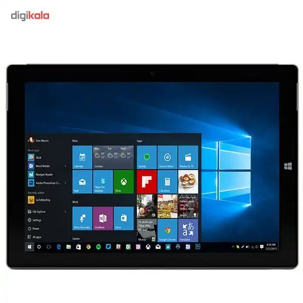 تبلت مایکروسافت مدل Surface 3 - B ظرفیت 128 گیگابایت