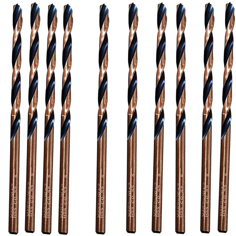 مته فلز کبالت مدل CO-1232 سایز 3 میلیمتر بسته 10 عددی مته فلز کبالت مدل CO-1232 سایز 3 میلیمتر بسته 10 عددی