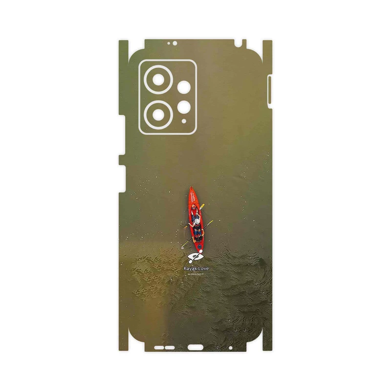 برچسب پوششی ماهوت مدل Kayak-FullSkin مناسب برای گوشی موبایل شیائومی Redmi Note 12 4G