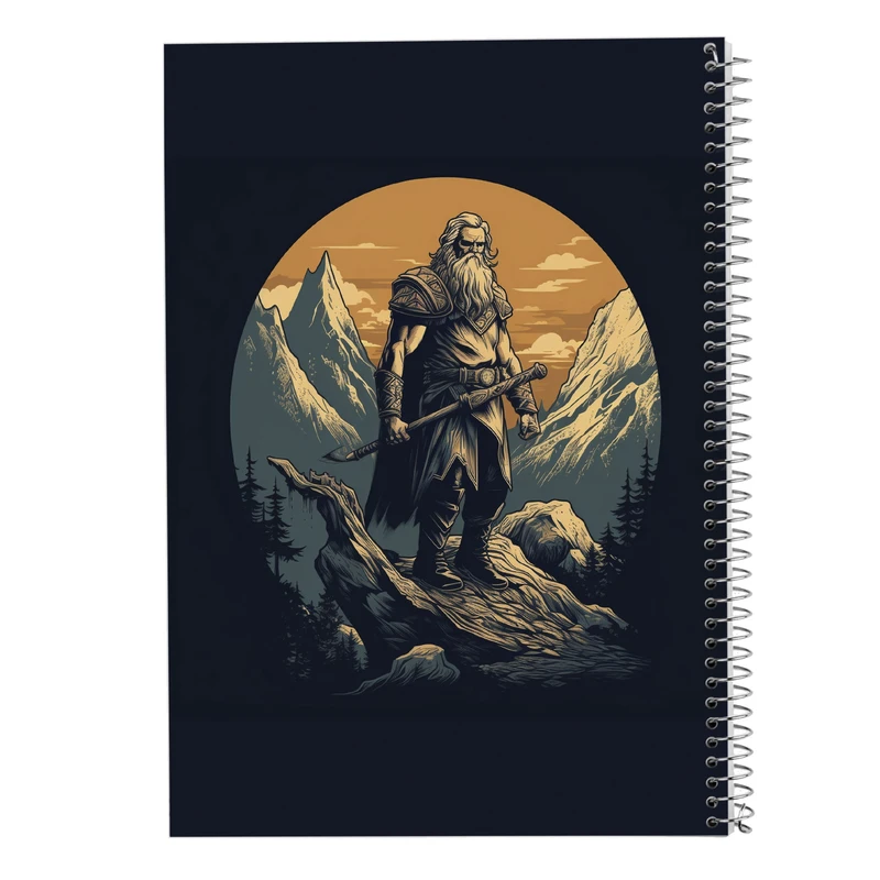 دفتر مشق 50 برگ مدوپد مدل Vindland Saga کد DF3151