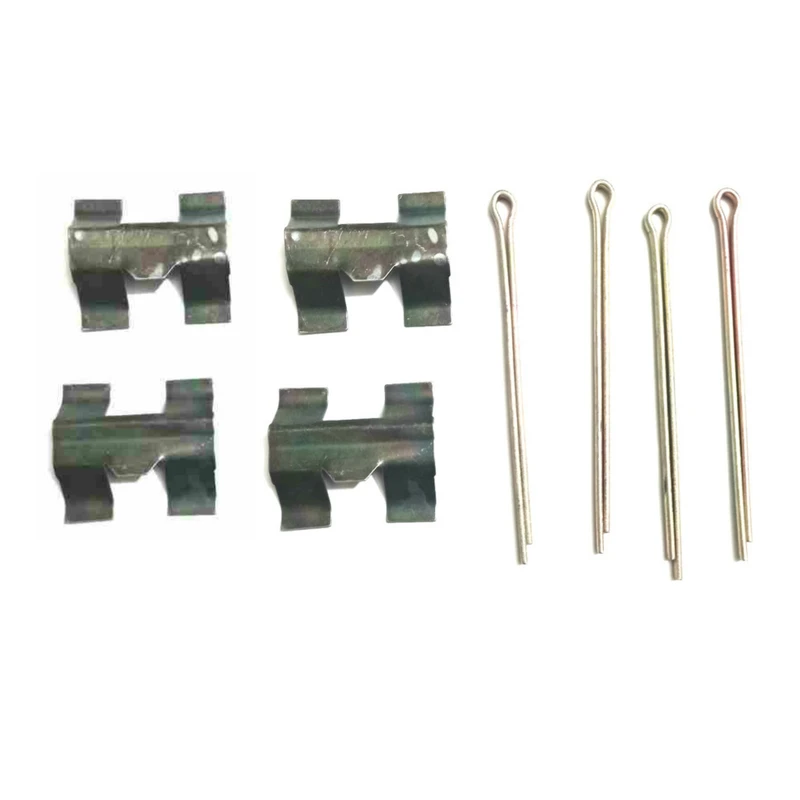 خار و اشپیل لنت جلو خودرو کد S105 مناسب پژو آردی و روآ مجموعه 8 عددی