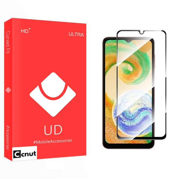 محافظ صفحه نمایش شیشه ای کوکونات مدل UD مناسب برای گوشی موبایل سامسونگ Galaxy A04