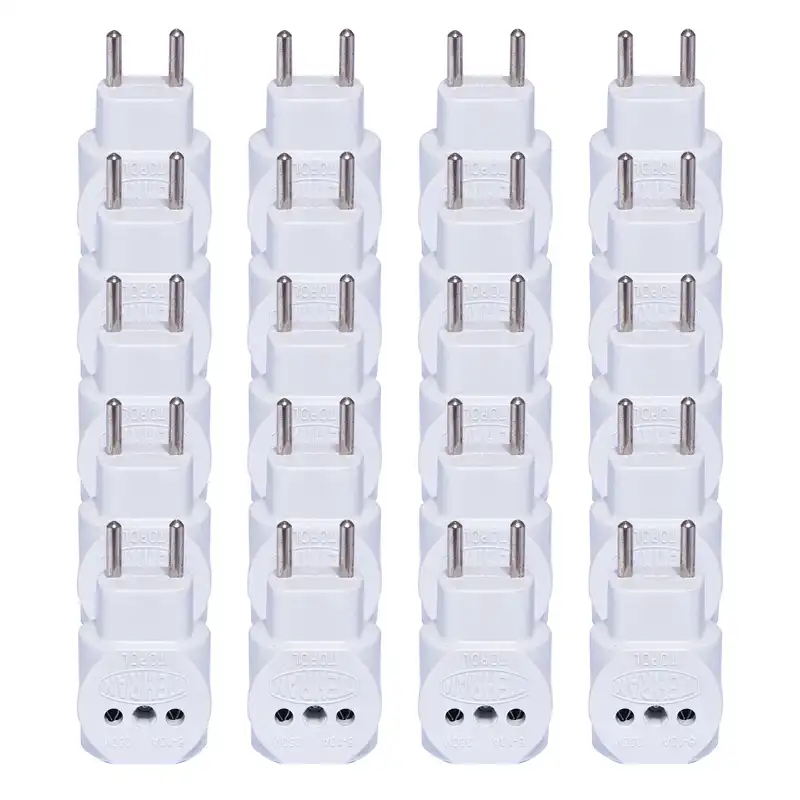 سه راهی برق مدل تپل تخت ایران کد s29 بسته 20 عددی