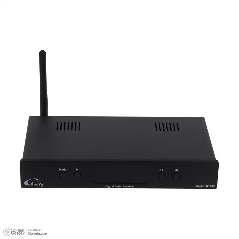 پخش کننده صوتی کلاریتی مدل PR-1402