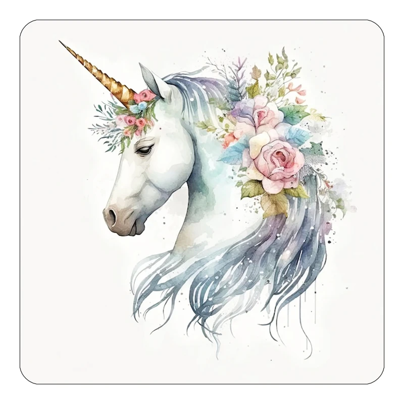 مگنت کاکتی طرح اسب تک شاخ و یونیکورن مدل mp31003