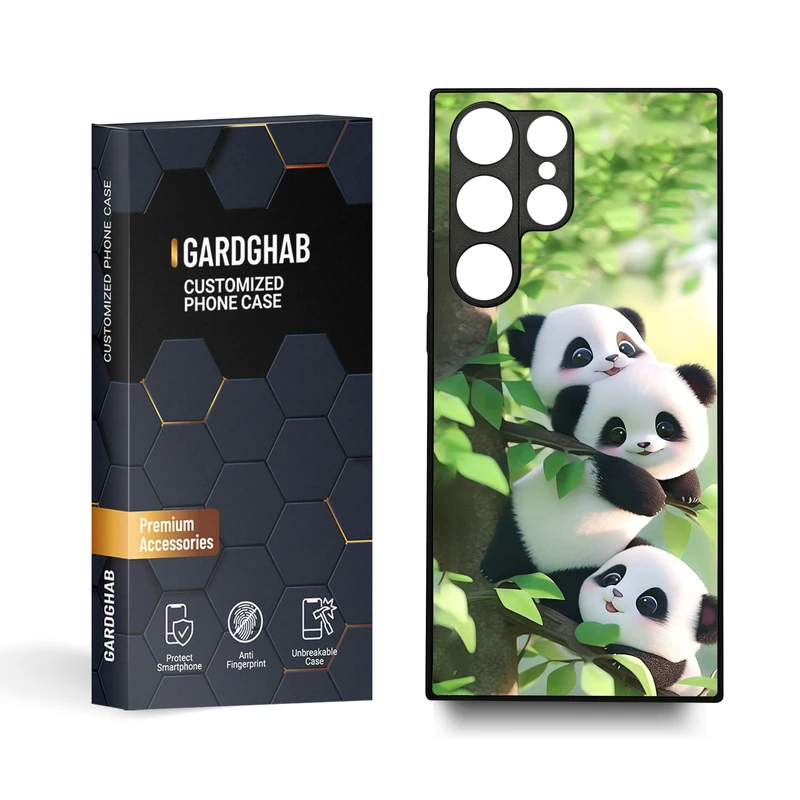 کاور گارد قاب مدل فانتزی مناسب برای گوشی موبایل سامسونگ Galaxy S23 Ultra