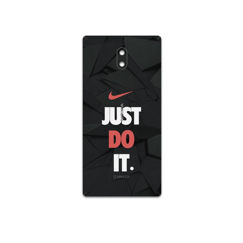برچسب پوششی ماهوت مدل NIKE-Logo مناسب برای گوشی موبایل نوکیا 3