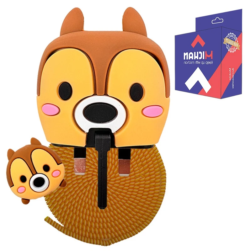 محافظ کابل و شارژر میچان طرح فانتزی مناسب برای شارژر 25 وات سامسونگ