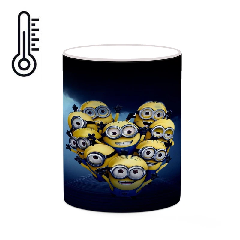 ماگ حرارتی کاکتی طرح minion مینیون مدل mgh42935