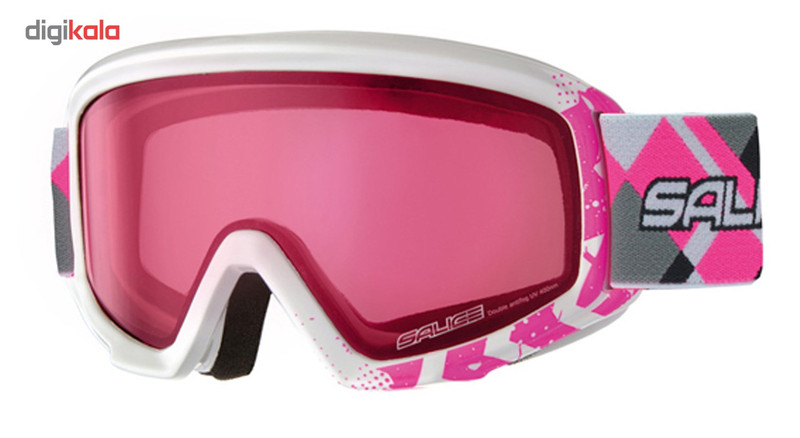 عینک اسکی سالیچه مدل Bianco RW Fucsia 708