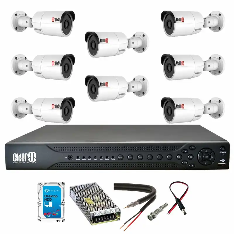 سیستم امنیتی الدر مدل ELHD2B8