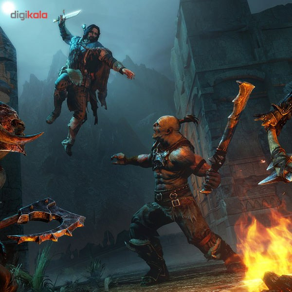 بازی Shadow of Mordor مخصوص PS4