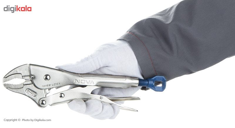 انبر قفلی نووا مدل NTP 9602 سایز 10 اینچ انبر قفلی نووا مدل NTP 9602 سایز 10 اینچ