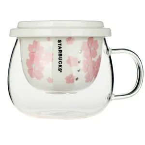 لیوان دمنوش ساز  دیزاین مدل Blossom