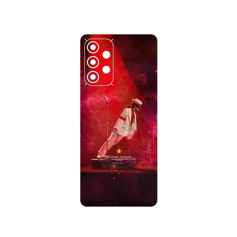برچسب پوششی ماهوت مدل Michael Jackson مناسب برای گوشی موبایل سامسونگ Galaxy A33 5G