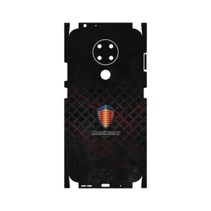 MAHOOT Koenigsegg Automotive AB-FullSkin Cover Sticker for Nokia 3.4
