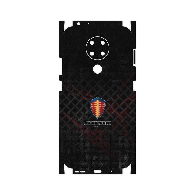برچسب پوششی ماهوت مدل Koenigsegg Automotive AB-FullSkin مناسب برای گوشی موبایل نوکیا 3.4