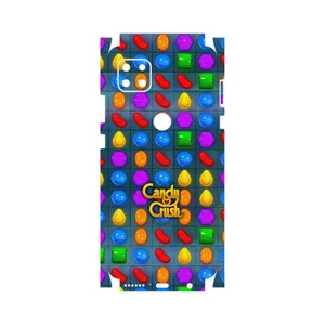 MAHOOT Candy Crush Game Series-FullSkin Cover Sticker for Motorola MOTO G 5G