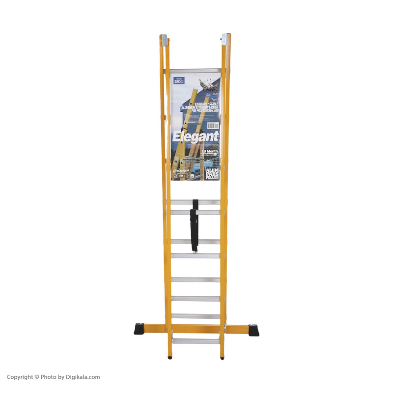 نردبان 14 پله آلوم پارس پله مدل الگانت 2