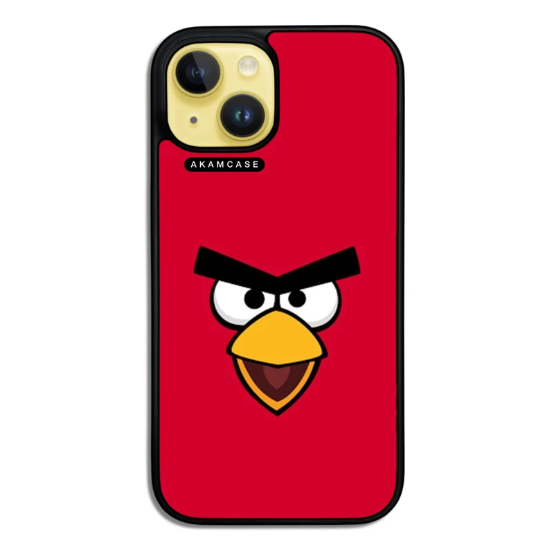کاور آکام مدل AMC-WA15-ANGRY BIRDS18 مناسب برای گوشی موبایل اپل iPhone 15