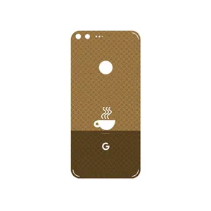 MAHOOT Minimal Cup of Coffee Icon Cover Sticker for Google Pixel XL