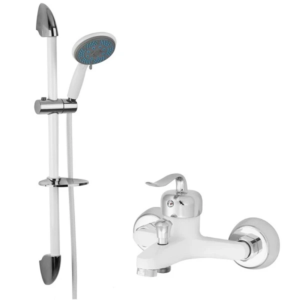 شیر حمام فاخته مدل داوین SK به همراه علم دوش