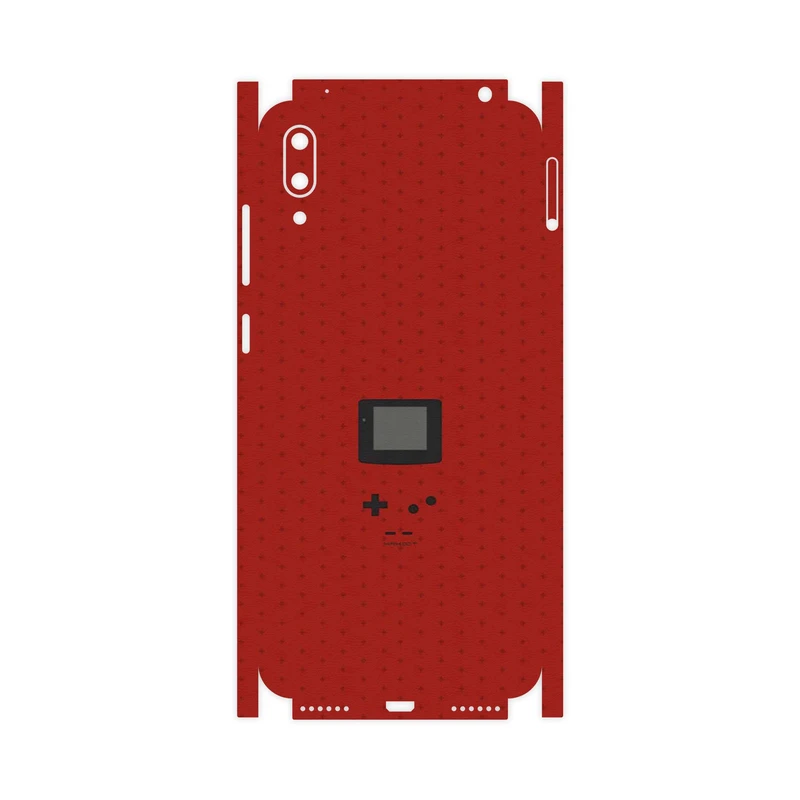برچسب پوششی ماهوت مدل Minimal GameBoy Icon-FullSkin مناسب برای گوشی موبایل هوآوی Y7 Pro 2019