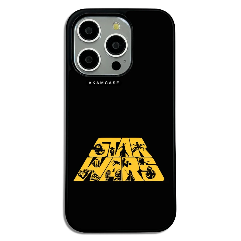 کاور آکام مدل AMC-WA15PRO-STAR WARS4 مناسب برای گوشی موبایل اپل iPhone 15 Pro