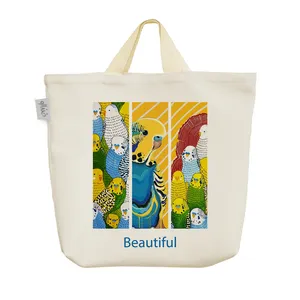 ساک خرید خندالو مدل مرغ عشق کد H104