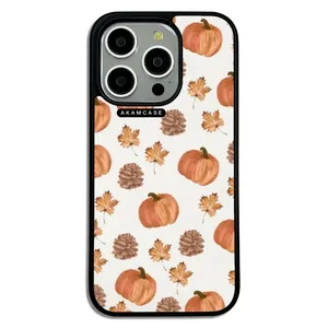 AKAM AMC-WA15PRO-PUMPKIN-9 Cover For Apple iPhone 15 Pro