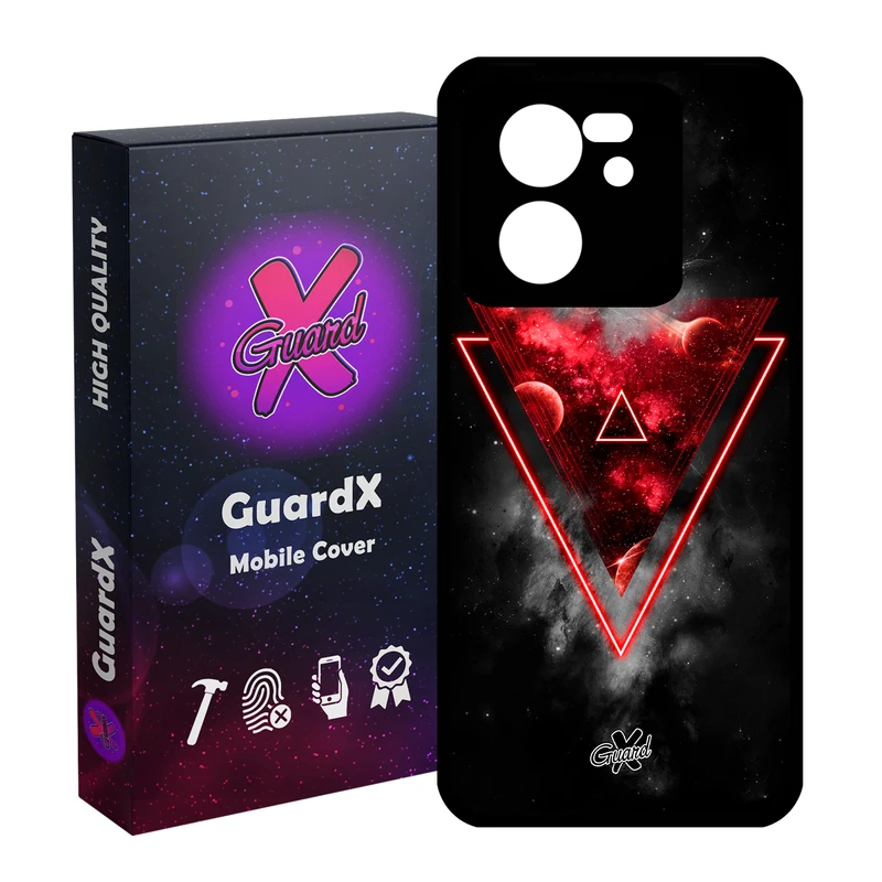 کاور گارد ایکس طرح Galaxy مدل Glass10163 مناسب برای گوشی موبایل شیائومی 13T/13T Pro/Redmi K60 Ultra