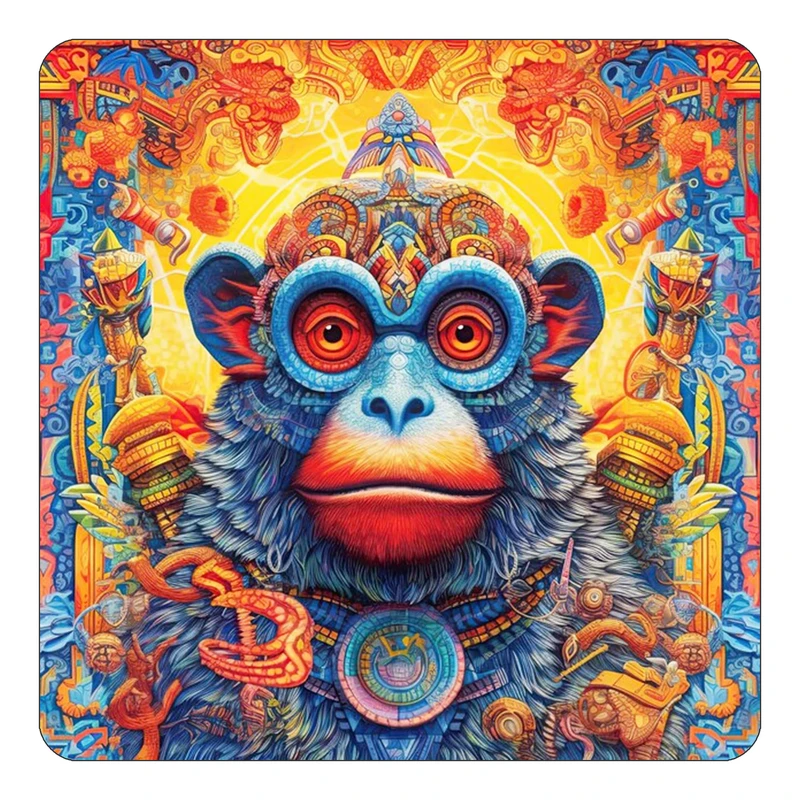 مگنت کاکتی طرح حیوانات رنگی مدل mp26401