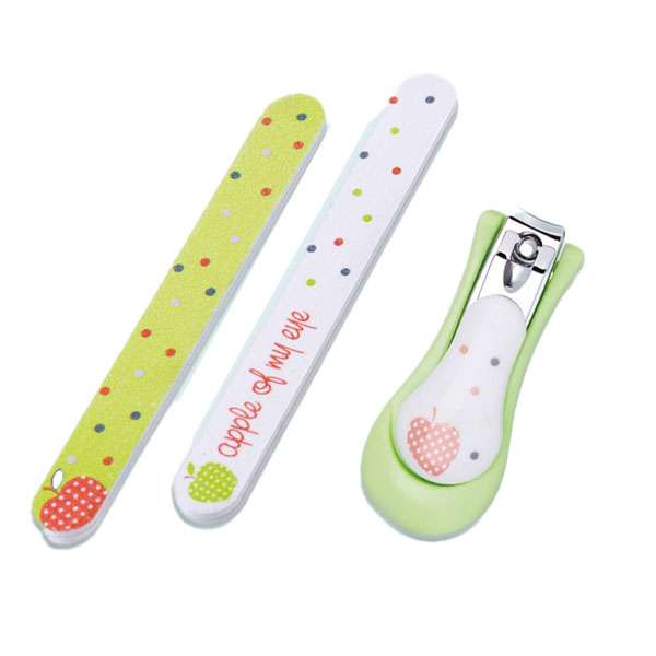 ست ناخن گیر کودک نوبی مدل 063 بسته 3 عددی