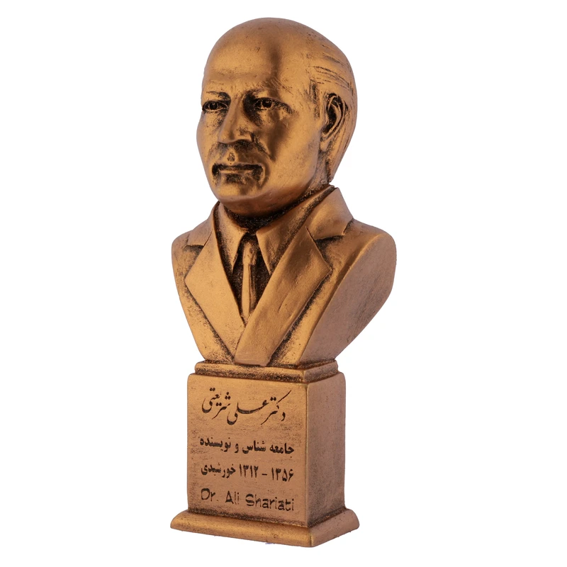 تندیس یادمان مدل سردیس دکتر علی شریعتی کد S121-1-3