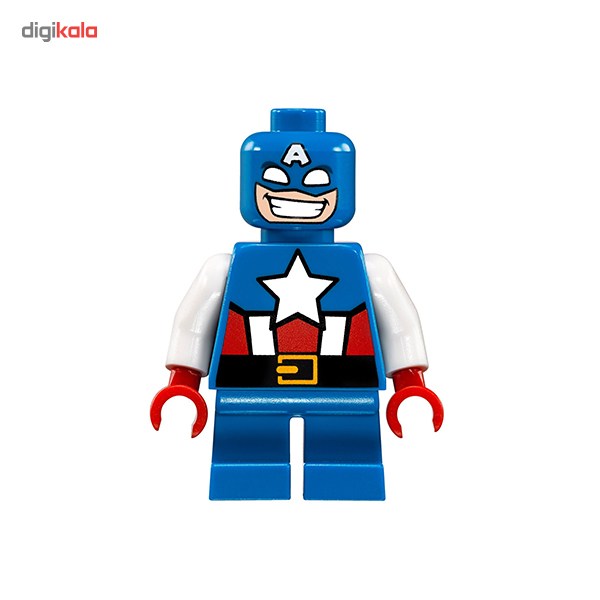 لگو سری Marvel Super Heroes مدل Mighty Micros Captain America VS Red Skull 76065