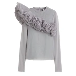 بلوز آستین بلند زنانه اچ اند ام مدل 1053118002