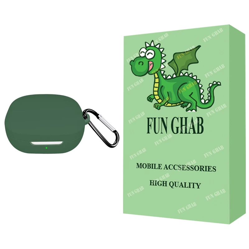 کاور فان قاب مدل POD مناسب برای کیس هدفون بی سیم کیو سی وای T13X